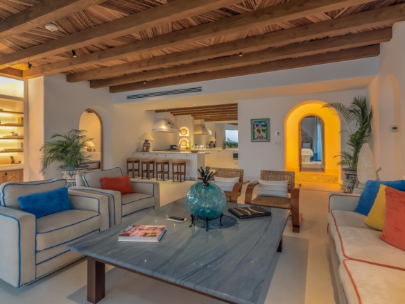 Las Ventanas Las Ventanas Welcome to Las Ventanas al Paraiso Penthouse 6501, your luxurious paradise in Los Cabos, Mexico. This exquisite residence offers a truly unparalleled living experience, featuring 3 bedrooms, 3 1/2 baths sprawling across 3,600 square feet of pure luxury under A/C. In addition, you'll have the pleasure of indulging in 1,600 square feet of meticulously designed terraces, showcasing breathtaking ocean – Km 19.5 Carr. Transpeninsular, San Jose Corridor, BS